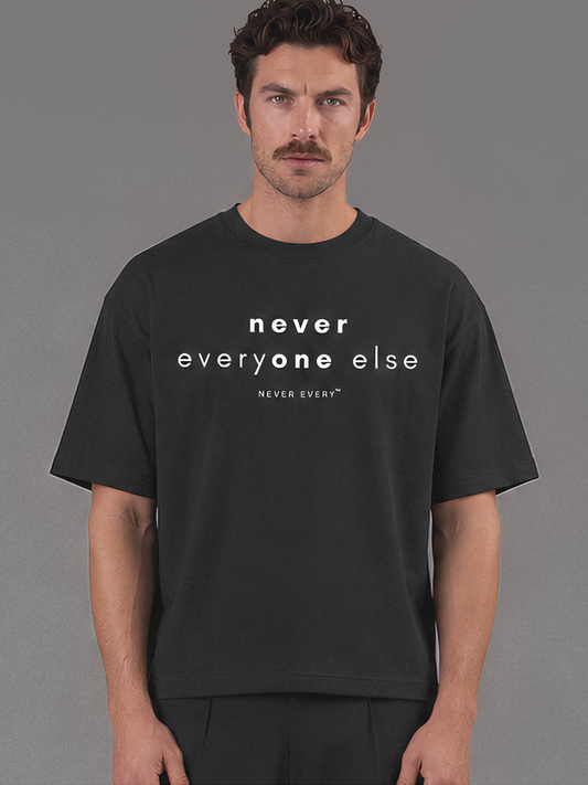 THE NEVER EVERYONE ELSE