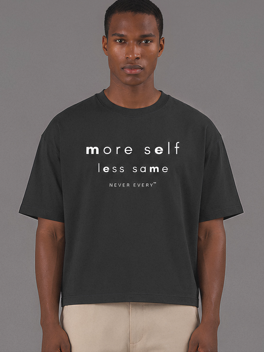 THE MORE SELF LESS SAME